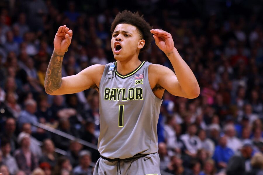 Baylor S Keyonte George Entering 2023 NBA Draft Hoops Rumors