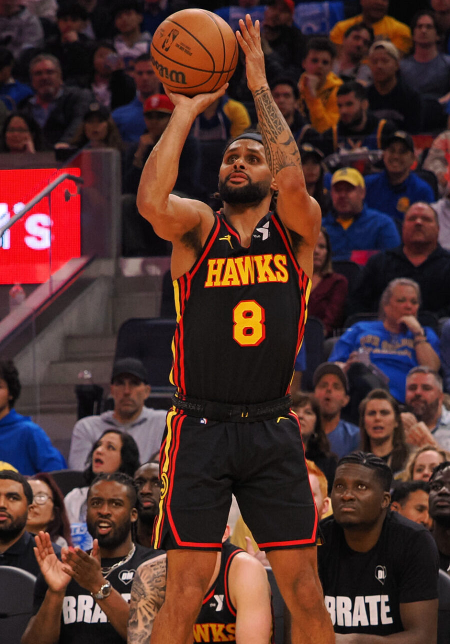 Hawks Waive Patty Mills Convert Trent Forrest To Standard Deal Hoops