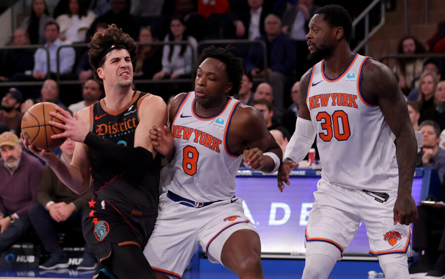 Knicks Notes Randle Anunoby Robinson Brunson Hoops Rumors