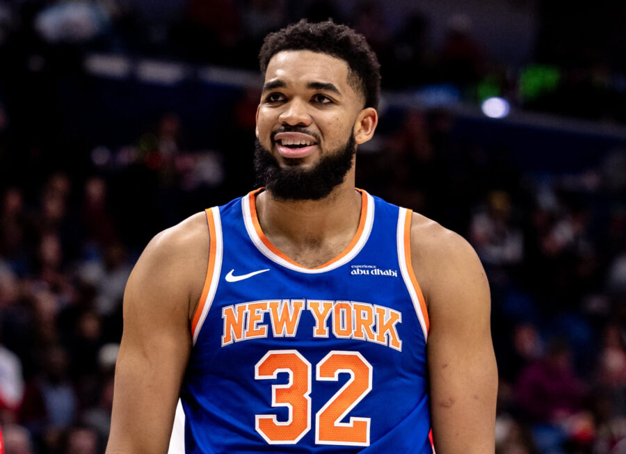 Knicks Notes Towns Sims Robinson First Half Review BVM Sports