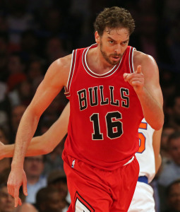 NBA: Chicago Bulls at New York Knicks