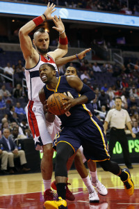 NBA: Indiana Pacers at Washington Wizards