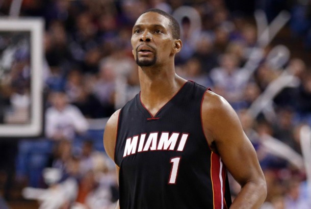 Miami Heat waive Chris Bosh, will retire his jersey