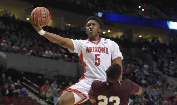 Stanley Johnson signed 6x6 Floor Utah Jazz Arizona Wildcats JSA top COA