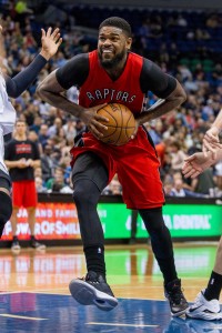 NBA: Toronto Raptors at Minnesota Timberwolves