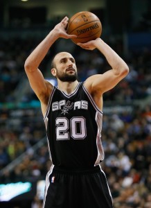 NBA: San Antonio Spurs at Toronto Raptors