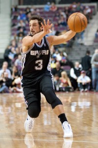 NBA: San Antonio Spurs at Detroit Pistons