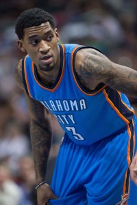 NBA: Oklahoma City Thunder at Dallas Mavericks