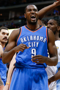 Serge Ibaka vertical