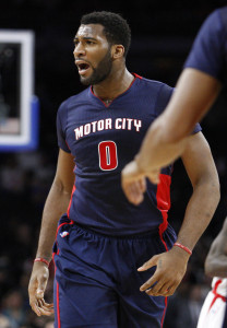 Andre Drummond vertical