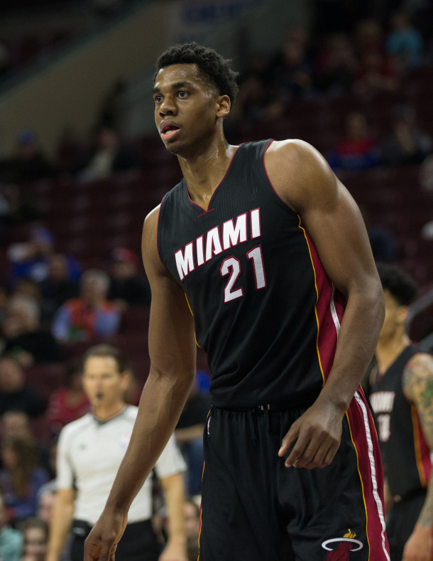 Heat Re-Sign Hassan Whiteside | Hoops Rumors