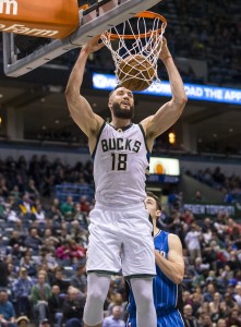 Miles Plumlee vertical