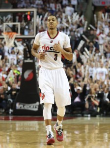 C.J. McCollum vertical