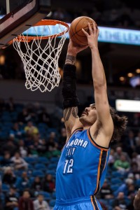 Steven Adams vertical