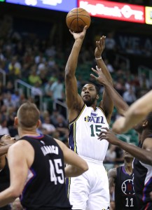 NBA: Los Angeles Clippers at Utah Jazz