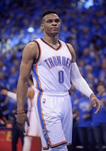 NBA: Playoffs-Golden State Warriors at Oklahoma City Thunder