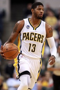 Paul George vertical