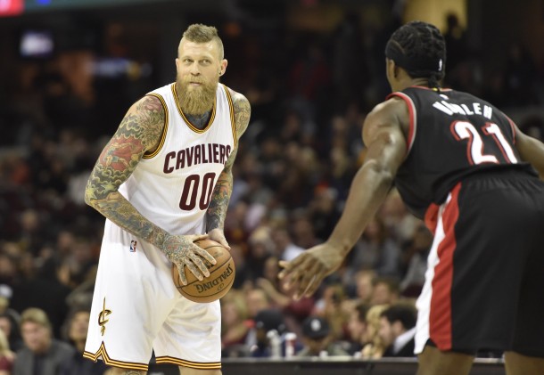 Report: Cavaliers agree to one-year deal with Chris Andersen