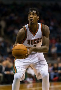 Larry Sanders vertical