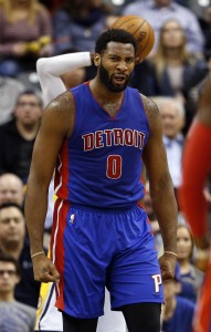 Andre Drummond vertical