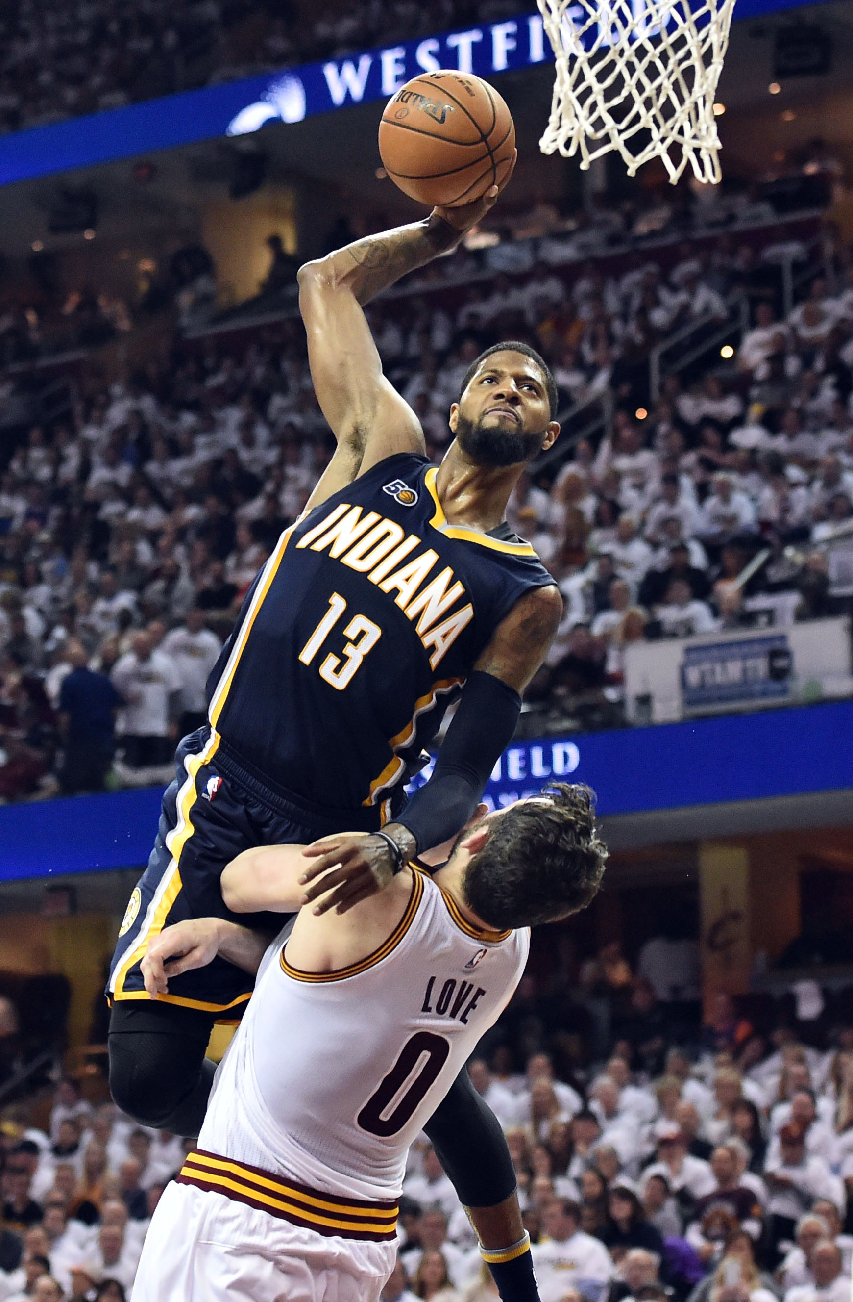 Pacers Trade Paul To Thunder Hoops Rumors