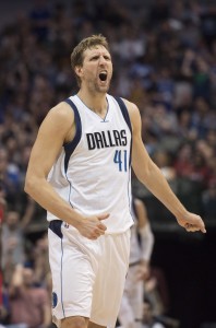 Dirk Nowitzki vertical