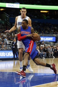 NBA: Detroit Pistons at Orlando Magic