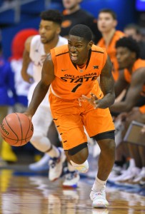 Jawun Evans vertical