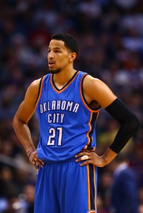 Andre Roberson vertical