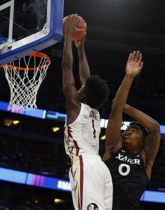 NCAA Basketball: NCAA Tournament-Second Round-Florida State vs Xavier