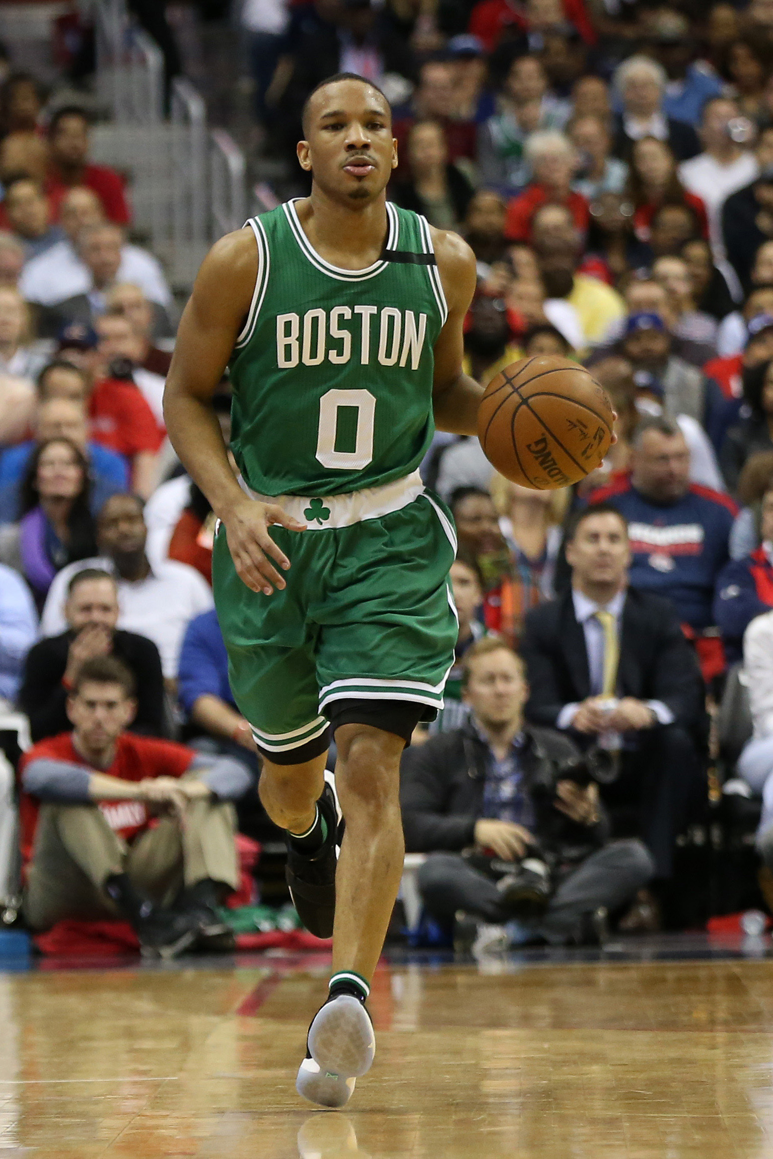 Leaning on his elite defense, Celtics' Avery Bradley looking like All-Star  in breakout season