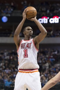 Chris Bosh vertical