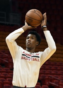 Josh Richardson vertical