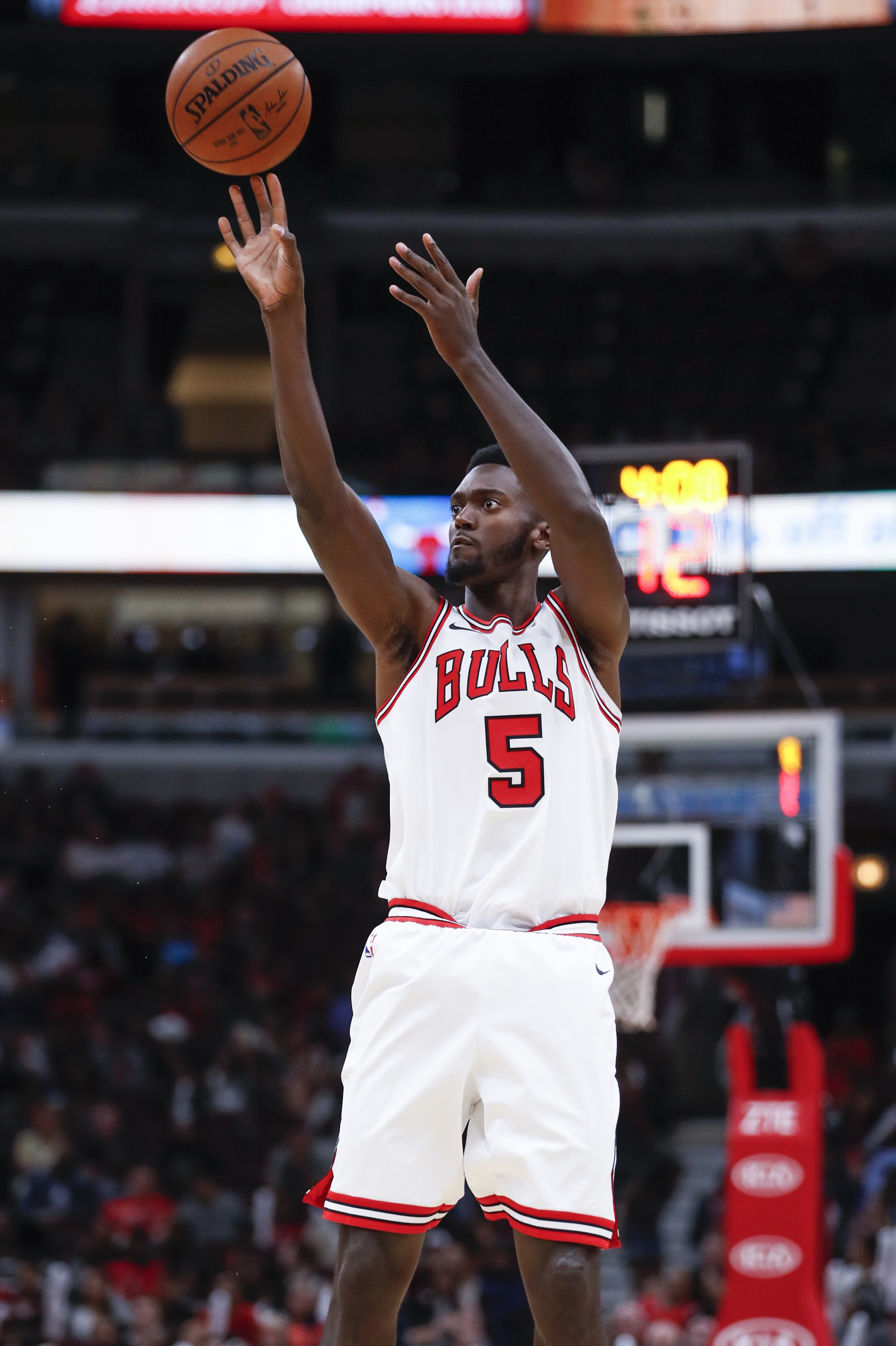 That wasn't inadvertent': Bulls' Bobby Portis believes Warriors