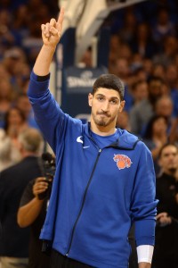 Enes Kanter vertical