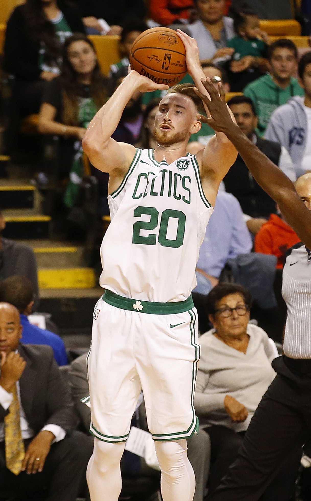 Boston Celtics forward Gordon Hayward rules out return in 2017-18