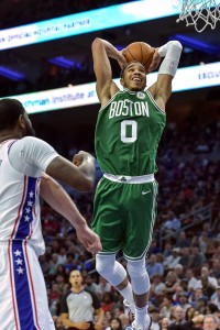 Jayson Tatum vertical