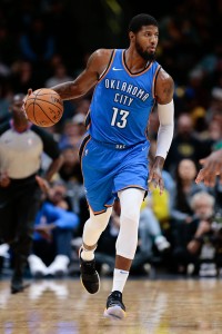 Oklahoma City Thunder: 2018-19 player grades for Paul George - Page 4