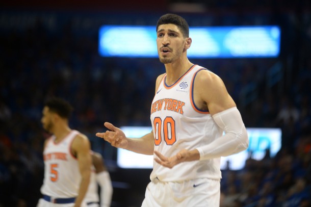 Knicks Notes Kanter Randolph Fizdale Thomas Hoops Rumors