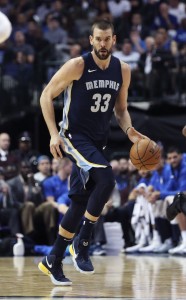 Marc Gasol traded to the Raptors, who are absolutely loaded