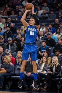 Aaron Gordon vertical