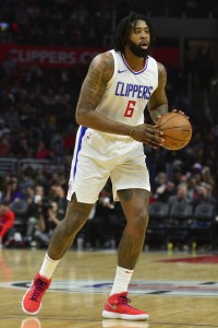 Deandre hot sale jordan clippers