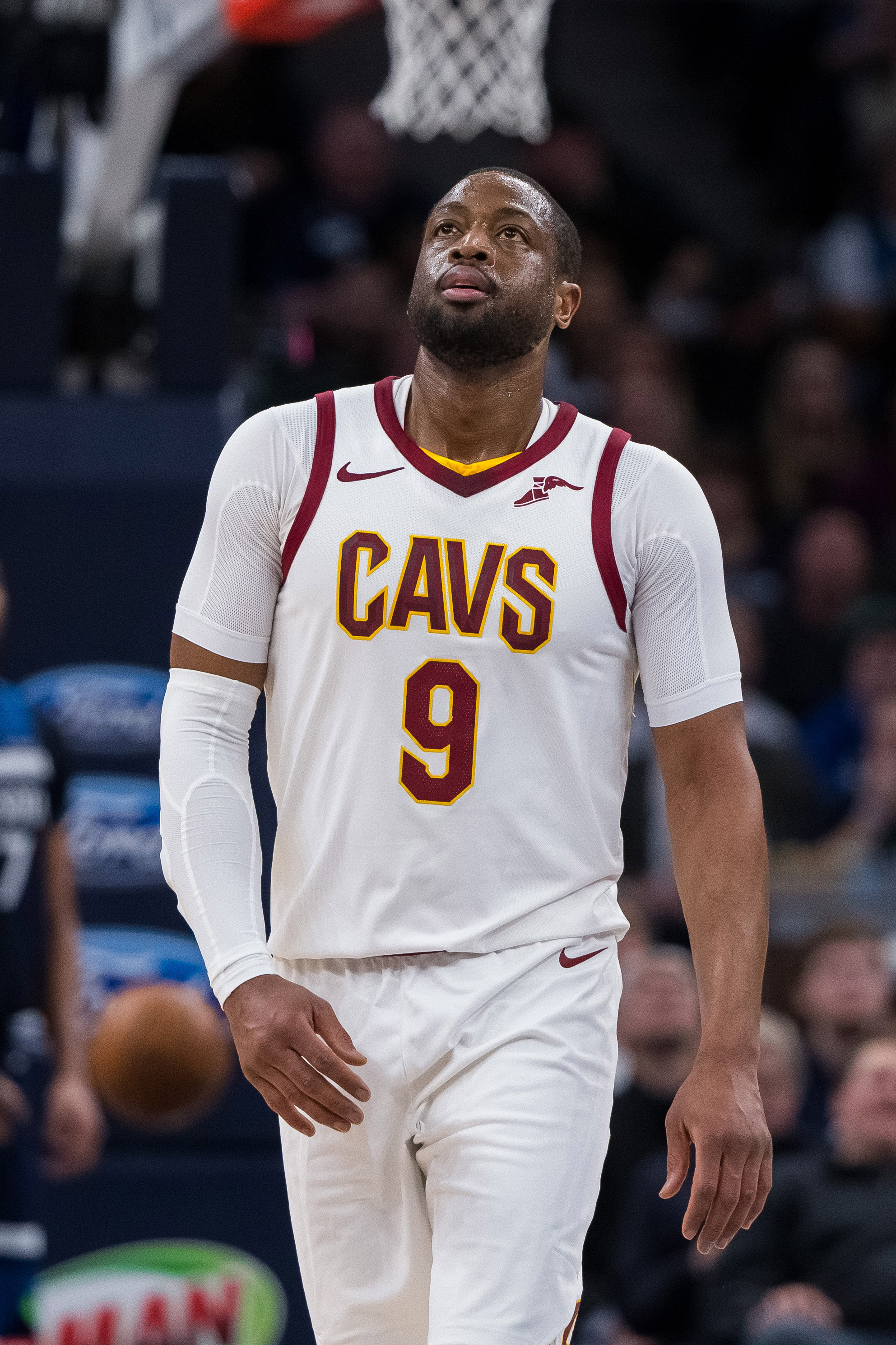 Dwyane Wade will wear No. 9 with Cleveland Cavaliers