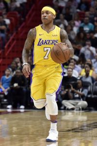 Lakers officially sign Isaiah Thomas