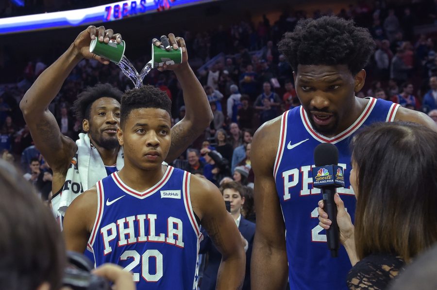 Joel Embiid, Ben Simmons, and Markelle Fultz: Sixers cornerstones