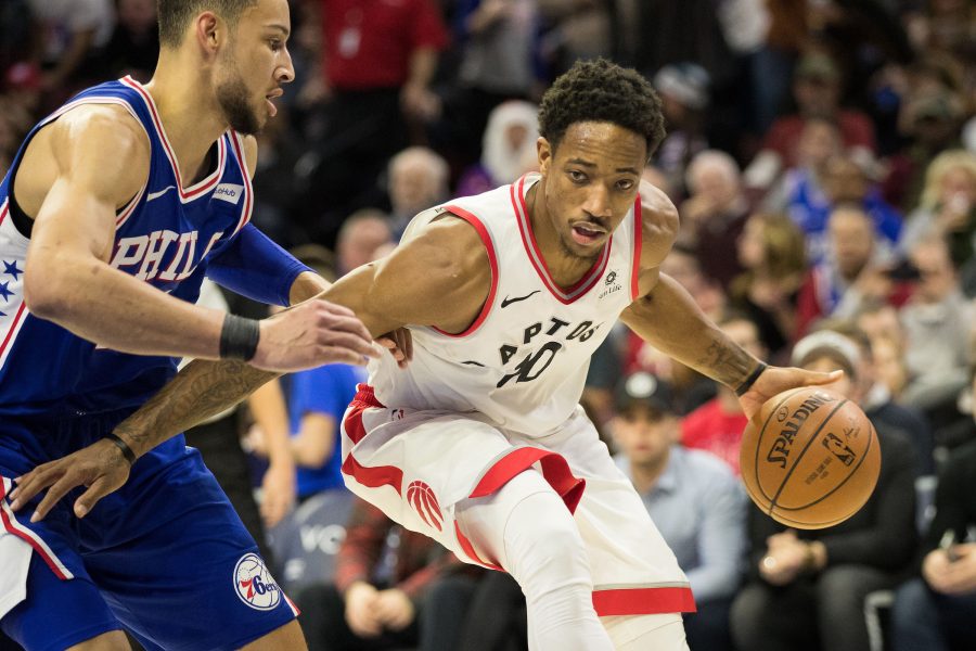 Последний баскетболист. Demar DEROZAN И Бен Симмонс. Разыгрывающий защитник. Chris Dunn NBA.