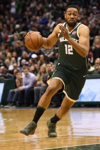 Former No. 2 overall pick Jabari Parker works out for the Utah Jazz