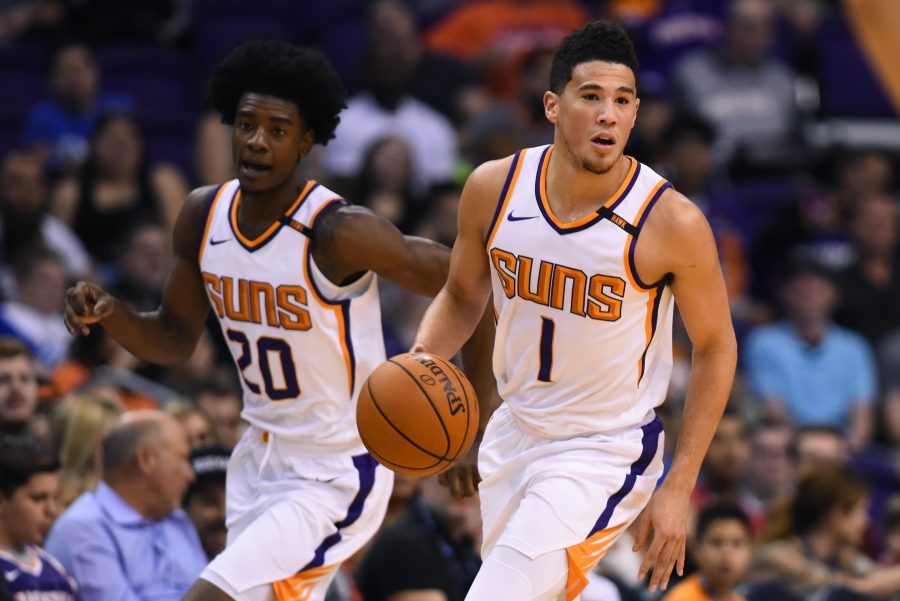 Pacific Notes: Booker, Labissiere, Kuzma | Hoops Rumors