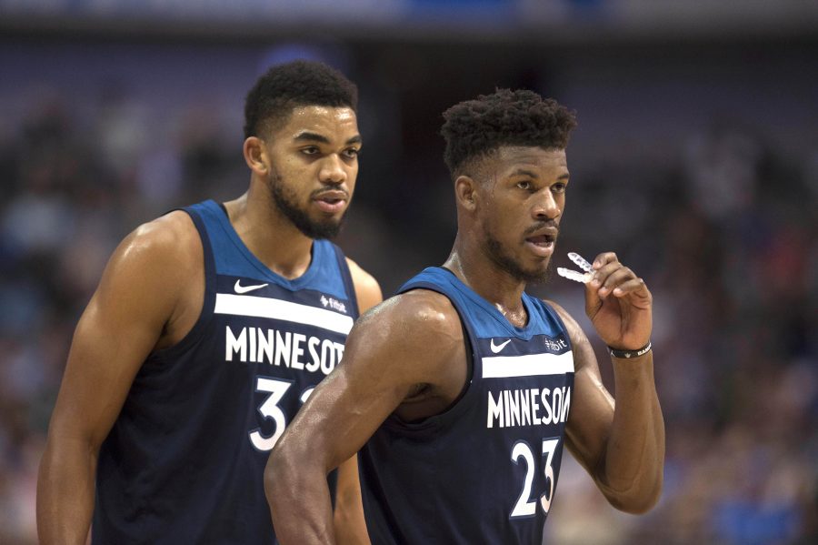 Wolves Notes: Butler, Towns, Wiggins, Rose 