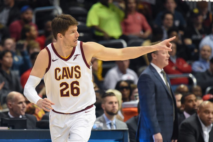 NBA notes: Cavaliers send Kyle Korver to Jazz for future draft